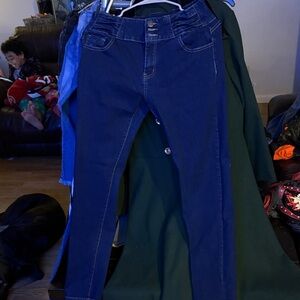 Jordan Women's Dark Blue Skinny Jeans